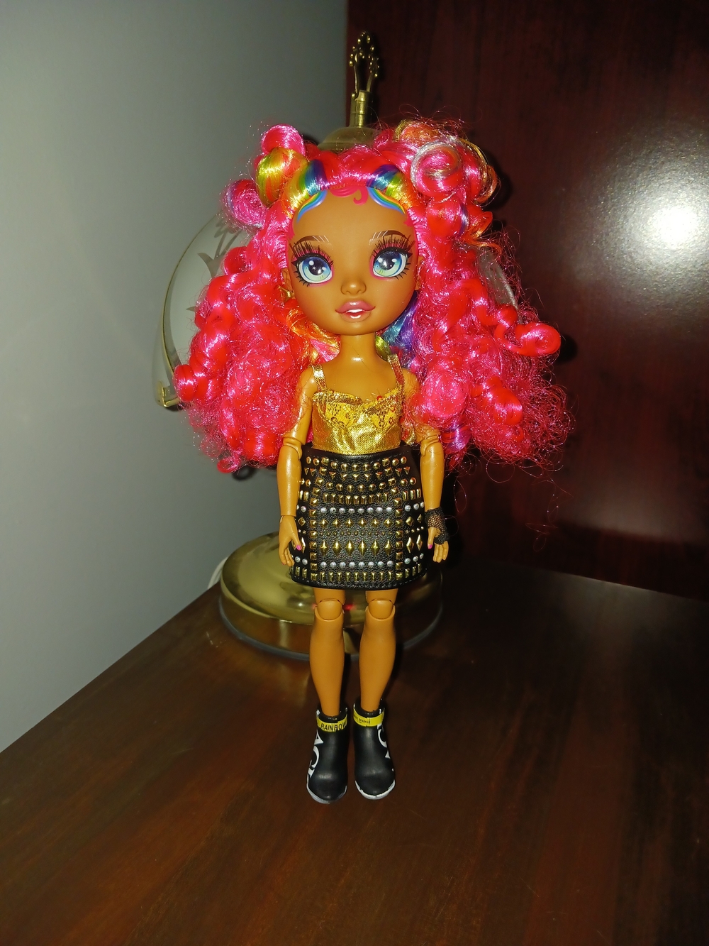 Rainbow High Rainbow Vision Rockstar Carmen Major Fashion Doll Special Edition